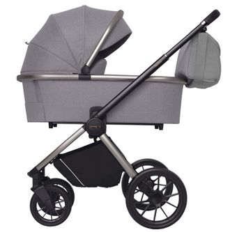 Коляска 2в1 Carrello Optima CRL-6503/1 Smoke Grey ДИЗАЙН 2022