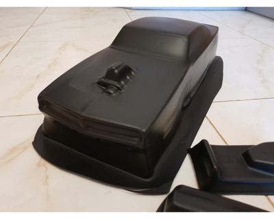 Unbreakable Body for Monster 1:8 Charger