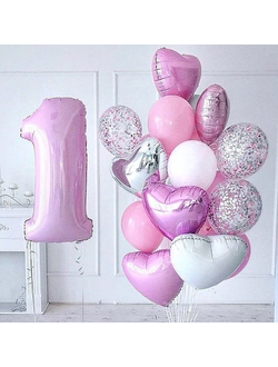 Оформление шарами, Вариант 17