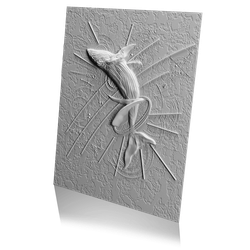 Панно гипсовое LEVITATION артикул SPN12