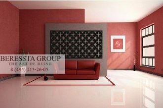 Металлическая панель для зонирования помещения - ГЕОМЕТРИЯ -