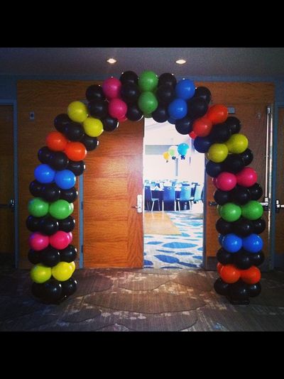 гирлянда "разноцветная"