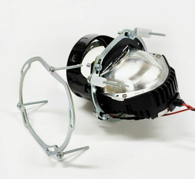 Переходные рамки для рефлекторных фар под установку модулей Hella 3/3R/5R/Bi-Led (комплект, 2шт)