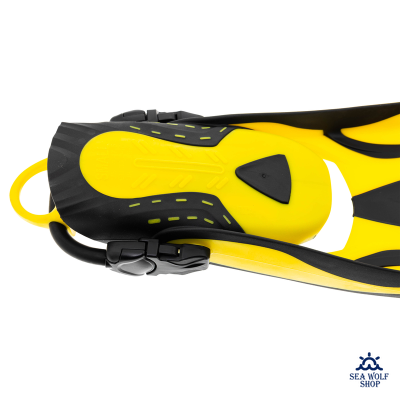 Ласты регулируемые Marlin SCUBA L-44/49 (открытая пятка)