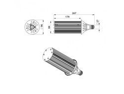 LED-Модуль Лампа 30Вт Е27