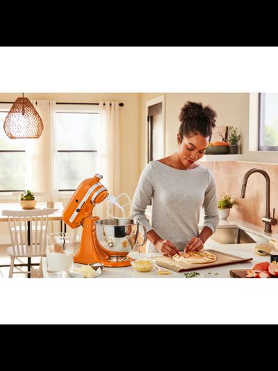 Планетарный Миксер KitchenAid ARTISAN 4.8л., мёд, 5KSM175PSEHY