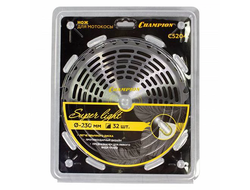 Нож с зубцами из твердого сплава Super Light 32/230/25,4 (SRM-330ES/SRM-350ES,4605)