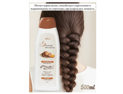 Шампунь питание и укрепление волос Яичный желток 500 мл БЕЛИТА ЯИЧНЫЙ ЖЕЛТОК