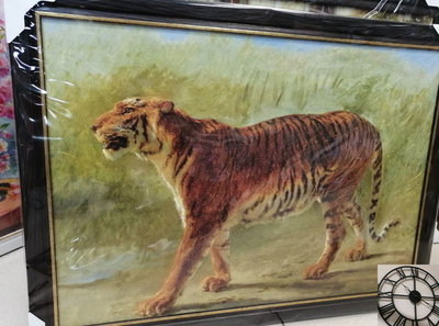 Картина в раме 50х70см Rosa Bonheur - Royal Tiger