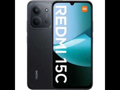Xiaomi Redmi 15C 4/256 Gb RU Черный