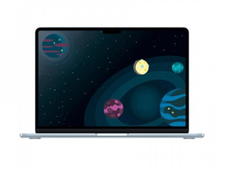 Apple MacBook Air 15 2026 (Apple M5, RAM 16 ГБ, SSD 512 ГБ, Apple graphics 10-core) - голубое небо