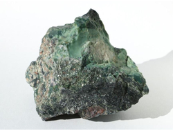 "Тейский жад", Хантигирит, коллекционный образец, Хакасия (144*124*120 мм, 2138 г) №10455