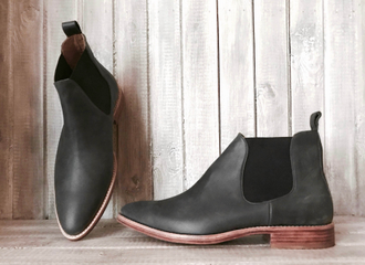 Челси на кожаной подошве "Идол 3"