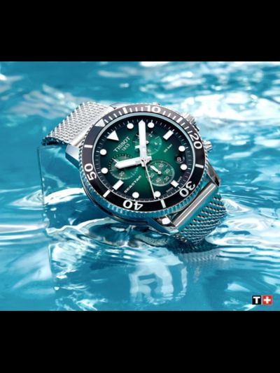 Швейцарские часы Tissot T120.417.11.091.00 T-Sport Seastar