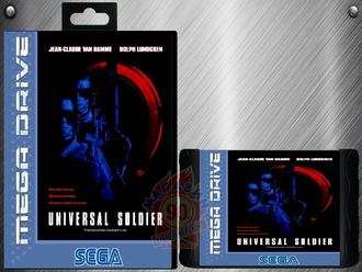 Universal soldier, Игра для Сега (Sega Game) MD