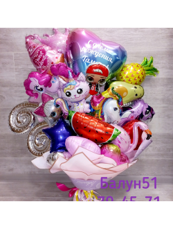 Крафт букет № 7