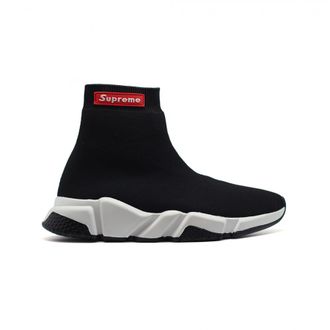 Balenciaga Speed Trainer Supreme Черные (36-45)