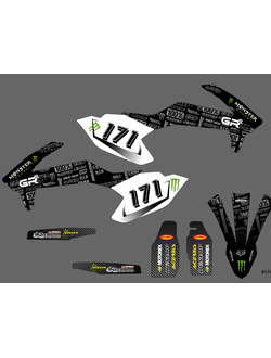 наклейки Motoland X3, Progasi gaudi , Progasi Ibiza 250, Avantis A5 , A5 Lux , A6, GR2 , zuum K5