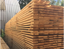 Доска обрезная 25х150х6000мм сорт 1-2