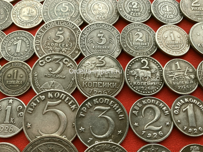 135 пробных монет СССР мелких номиналов, 2-я часть. Копии высшего качества!