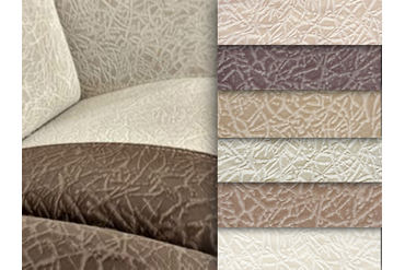 (ДЕР) Флок "Ровелла" (Rovella)

Коллекция "Ровелла" приятная на ощупь, имеет абстракционный дизайн, с ворсистой поверхностью. Ткань обладает свойствами антикоготь, что отлично подойдет для хозяев домашних животных.
