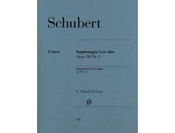 Schubert Impromptu in G flat major op. 90 №3