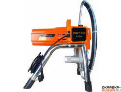 ASPRO-2200 окрасочный аппарат
