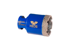 Коронка алмазная по керамограниту KEOS PRO 40мм M14 (DC40M14)
