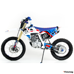 Бензиновый мотоцикл эндуро MOTAX XR 250 (21/18) синий