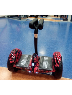Мини Сигвей MiniRobot 10.5 ДЮЙМОВ КРАСНЫЙ ОГОНЬ