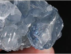 Целестин голубой, друза кристаллов, Мадагаскар (53*42*34 мм, 142 г) №37787