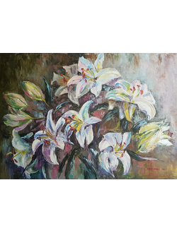 Картина Королевские лилии Круглова Светлана