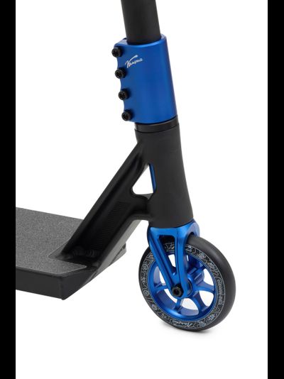 Самокат Комета Астра 525 черно-синий