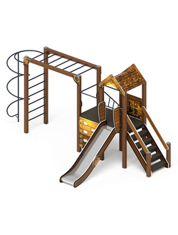 «Играйте с нами» (ЭКО) ДИК 2.01.1.08-02 H=1200 игровой комплекс