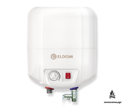 Накопительный напорный электрический водонагреватель Extra Life 72324NMP 7 литров