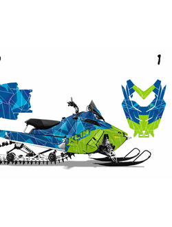 наклейки екатеринбург POLARIS RMK KLIM купить