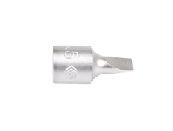 Насадка (бита) торцевая  KING TONY 201208X Slotted1/4” L=25мм 8*1,2 мм