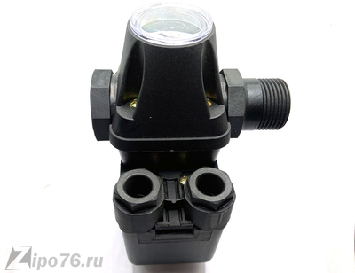 Реле насосной станции МС 8 с манометром в сборе