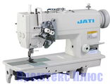 Промышленная 2-х игольная швейная машина с отключением игл JATI JT-6875-005 (6,4мм) 1/4&quot;