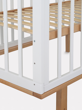 Кроватка Rant Indy Cloud White