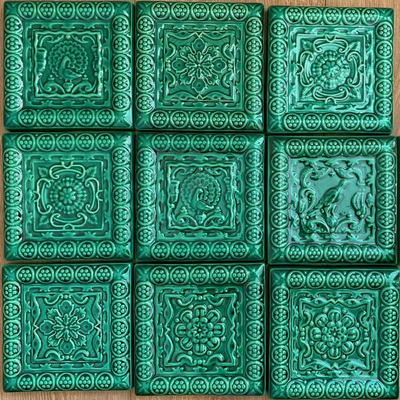 Берегиня (керамическая плитка)