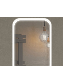 Зеркало "Пион-60" с LED-подсветкой 600х800