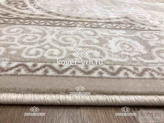 Ковер RIMMA LUX 36868K cream-beige / 1*2 м