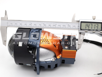 Aozoom K11 2026 3.0 дюйма, 2 чипа, 63W/70W, 12V, 5800K, крепление 3R