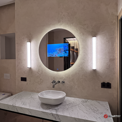 Зеркальный телевизор круглой формы - Smartsy Smart Circle