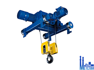 Тельфер канатный Podem