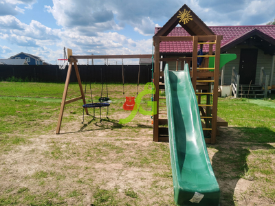 Детская площадка IgraGrad Крафт Pro 3