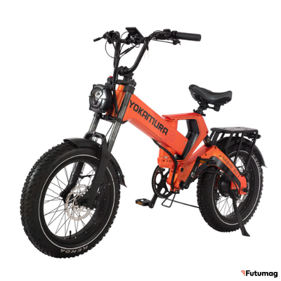 Электровелосипед Yokamura Apache Max + гидроизоляция