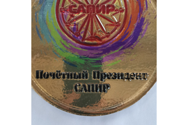 Медаль из стекла - 3