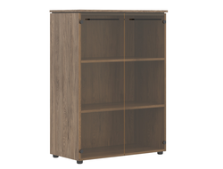 Шкаф со стеклянными дверьми  MMC 85.2